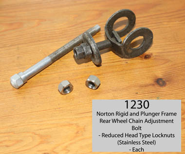 Rear Wheel Chain Adjuster Locknut